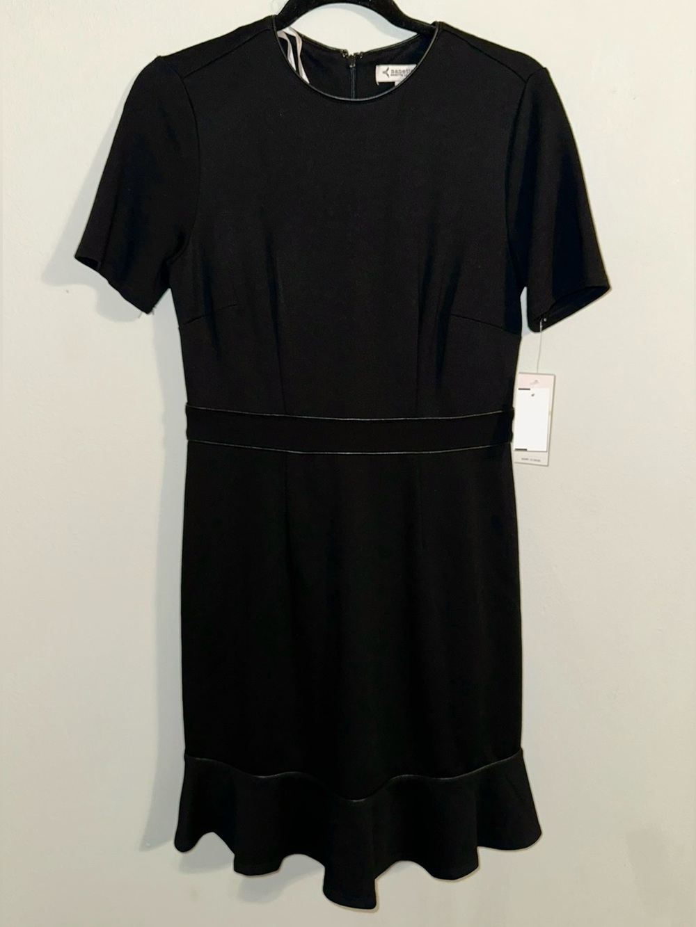 Nanette Lepore Black Dress Midi